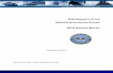 2015 ANNUAL REPORT - United States Department of Defense · PDF fileii Performance of the Defense Acquisition System, 2015 Performance of the Defense Acquisition System, Annual Report.