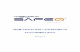 YSoft SafeQ® US ard Reader v2 - FCC ID Search YSOFT SAFEQ USB CARD READER V2 – ADMINISTRATOR’S GUIDE V1.2 [EN] 3/22 TABLE OF CONTENTS Table of ...