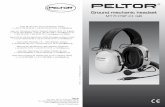 Peltor AB CE - multimedia.3m.com För bästa skyddseffekt; för undan eventuellt hår kring öronen så att tätnings-ringarna sluter tätt mot huvudet. Glasögonskalmar skall vara