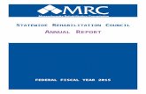 MA State RehabilItation Council Annual · Web viewStatewide Rehabilitation Council Annual Report Table of Contents Letter from State Rehabilitation Council Chairperson2 Council Organizational