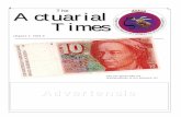 The Actuarial Times 2004-1 - Aktua Times/The Actuarial Times...Mathematician of the semester Leonhard Euler (1707-1783), a Swiss mathematician, was born in 1707 and made valuable contributions