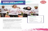 Secondary Quiz and Games Pack - Sport Relief | March … Monday 19th to Friday 23rd March 2018, students all over the UK will be taking part in activities to raise cash for Sport Relief