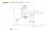 B-290 Mini Spray Dryer Operation Manual · PDF file3 B-290 Operation Manual, ... POM: Polyoxymethylene PFA: Perfluoroalkoxy. ... It serves to spray-dry aqueous solutions or suspensions