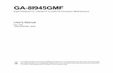 GA-8I945GMF - download.gigabyte.asiadownload.gigabyte.asia/FileList/Manual/motherboard... · GA-8I945GMF Intel ® Pentium D ... Block Diagram ... motherboard circuit or its components.