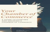 Your Chamber of Commerce · PDF fileYour Chamber of Commerce Over a century ago, only 40 major U.S. cities had a chamber of commerce. Today, there are more than