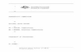 17 October 2017 - Sydney hearing transcript - National ... Web viewCOMMISSIONER MADDEN: Good morning, and welcome to the public hearings for the Productivity Commission National Water