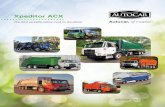 Xpeditor ACX - Los Angeles · PDF fileautocartruck.com Xpeditor ACX The most versatile refuse truck on the planet Extensive Support Services I Buy Autocar...Buy Confidence More cab