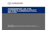 ASSESSMENT OF THE CURRENT PRICING POLICY ON …pdf.usaid.gov/pdf_docs/PNADT035.pdf · current pricing policy on the pharmaceutical sector ... assessment of the current pricing policy