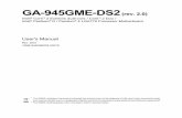 GA-945GME-DS2 (rev. 2.0) - download.gigabyte.asiadownload.gigabyte.asia/.../motherboard_manual_ga-945gme-ds2_rev… · GA-945GME-DS2 (rev. 2.0) Intel ... Block Diagram LGA775 Processor