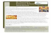 Primary School Newsletter - · PDF fileDear Parents and Families, The Christian holiday of Pentecost, celebrated on the fiftieth day after Easter, commemorates the descent of the Holy