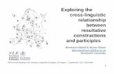Exploring the cross-linguistic relationship between .../menu/standard/file/... · 1 Exploring the cross-linguistic relationship between resultative constructions and participles Bernhard