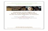 Violations of the Rights of Ethnic and Religious ... · PDF fileViolations of the Rights of Ethnic and Religious Minorities ... minorities as being “backward” or “uncivilized”