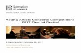 Young Artists Concerto Competition: 2017 Finalist Recitalbeavertonsymphony.org/files/2614/8636/9098/YAC-2017... ·  · 2017-02-06Young Artists Concerto Competition: 2017 Finalist