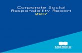 Corporate Social Responsibility Report - · PDF filenordic semiconductor ¨ corporate social responsibility report 2017 nordic semiconductor ¨ corporate social responsibility report