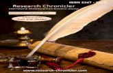 Research Chroniclerresearch-chronicler.com/reschro/pdf/v3i1/3119.pdf · 16 Mr. Suresh D. Sutar ... the Gujjar have ... 1941; Bailey, 1960) . Its makes cleared that the social changes