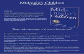Midnight’s Children - Penguin Books you think Midnight’s Children is a novel of big ideas? How well do you think it carries its themes? If you were to make a film of Midnight’s