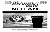 2007 AirVenture NOTAM - Oshkosh, Wisconsin /media/files/airventure/flyingin/6-9-2016... · PDF fileFor one week each year, EAA AirVenture Oshkosh has the highest concentration of