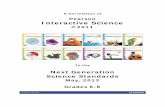 Pearson Interactive Scienceassets.pearsonschool.com/.../NGSS_MG-InteractiveScience_2011.pdffoundational knowledge of key science ideas. ... Interactive Science features an innovative