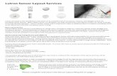 Sensor Layout Request Form - Lutron · PDF fileLutron Sensor Layout ServicesLutron can assist in the specification and layout of its complete line of occupancy, vacancy, ... providing