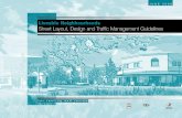 Street Layout, Design and Traffic Management · PDF fileLiveable Neighbourhoods Street Layout, Design and Traffic Management Guidelines These traffic management guidelines have been