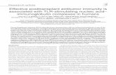 Effective posttransplant antitumor immunity is associated ...wulab.dfci.harvard.edu/sites/default/files/21403403.pdf · Effective posttransplant antitumor immunity is associated with