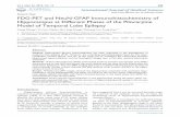 Research Paper FDG-PET and NeuN-GFAP … Paper FDG-PET and NeuN-GFAP Immunohistochemistry of ... gas anesthesia, ... (Sakura Finetek, USA), ...Published in: International Journal of