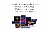 New Hampshire Marketing Education Guidelines · Web viewNew Hampshire Marketing Education Guidelines TABLE OF CONTENTS SECTION 1 Recognition SECTION 2 Teacher Certification Requirements