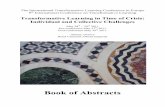 Book of Abstracts - American College of Greece 2011 Book of Abstracts...Book of Abstracts . 9th International Transformative Learning Conference ... space and time, which aims to provide