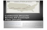 Bike Route 66 - Southern California Association of … Route 66 concept plan.pdfCalifornia Bicycle Route 66 Concept Plan (Draft) Southern California Association of Governments 818