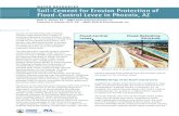 Soil-Cement for Erosion Protection of Flood-Control …cement.org/water/PL662.pdf · Soil-Cement for Erosion Protection of ... Based on test results of multiple ... Soil-Cement for