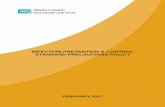 INFECTION PREVENTION & CONTROL STANDARD PRECAUTIONS · PDF file · 2017-12-19Infection Prevention & Control Standard Precautions Policy ... Infection Prevention & Control Standard