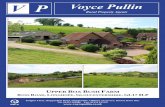 UPPER BOX BUSH FARM - Voyce · PDF fileUPPER BOX BUSH FARM, ROSS ROAD, LONGHOPE, GLOUCESTERSHIRE, GL17 0LP A rural property on the Gloucestershire and Herefordshire borders with potential