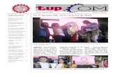 October-December, 2016 Volume 7 : Issue 11 TUP bet wins …tup.edu.ph/download/tup.com/TUP.com_Vol7_Issue_11.pdf · TUP bet wins Ms. SCUAA-NCR 2016 ... Loreland, Brgy. San Roque,
