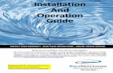 Installation And Operation Guide · PDF file · 2017-11-06Free Standing Internal Pipe Support ... Utilize secondary containment of proper size and chemical resistance to comply with