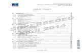 TABLE OF CONTENTS - Brisbane City Council | · PDF fileReference Specifications for Civil Engineering Work S200 Concrete Work December 2001 i. TABLE OF CONTENTS . ... Slip formwork: