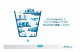 SUSTAINABLE SOLUTIONS THAT TRANSFORM …investors.hyflux.com/misc/Investor_Presentation_June_2016.pdf150,000 m3/day Jurong MBR, Singapore 68,000 m3/day ... to governorate of Muscat