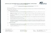 hospitals enterprise limited cin : l85110tn1979plc008035 4110 touching lives letter of appointment for the independent director (pursuant to schedule iv of the ...