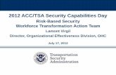 2012 ACC/TSA Security Capabilities Dayacconline.org/Documents/Events/Presentations/RBS_Virgil.pdf2012 ACC/TSA Security Capabilities Day July 17, 2012 ... The RBS Workforce Transformation