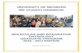 UNIVERSITY OF MICHIGAN in our students. ... University of Michigan Graduate Teaching Certificate 21 ... micro-centrifuges, gel electrophoresis units, ...