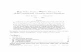 High-Order Central WENO Schemes for Multi-Dimensional ... · PDF fileHigh-Order Central WENO Schemes for Multi-Dimensional Hamilton-Jacobi ... equations is due to the discontinuous