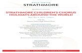 Strathmore presents STRATHMORE CHILDREN’S · PDF fileStrathmore presents STRATHMORE CHILDREN’S CHORUS HOLIDAYS AROUND THE WORLD Wed, Dec 2, 2015, 7:30pm with the ... Michael Praetorius
