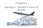 Chapter 4 Dynamics: Newton’s Laws of Motionuregina.ca/~barbi/academic/phys109/2010/notes/lecture-8.pdf · • Force • Newton’s First Law of Motion • Mass • Newton’s Second