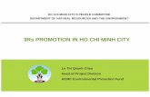 HO CHI MINH CITY’S PEOPLE COMMITTEE DEPARTMENT OF NATURAL ... · PDF fileHO CHI MINH CITY’S PEOPLE COMMITTEE DEPARTMENT OF NATURAL RESOURCES AND THE ENVIRONMENT. ... The “3Rs