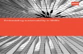 Embedding sustainability in SMEs - ACCA · PDF fileEMBEDDING SUSTAINABILITY IN SMES . 3. ... marketing, strategic, or public relations approaches ... integrated as part of an SME’s