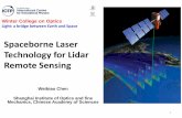 Spaceborne Laser Technology for Lidar Remote  · PDF fileSpaceborne Laser Technology for Lidar ... Doppler Lidar Doppler Frequency Shift ... atmosphere, surface, ocean, et.al. 11
