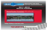 2011 -2012 Course Catalog - Marist Collegeidcp.marist.edu/datacentereducation/IDCP_Catalog_2012_r1.pdf · NCRT 630 Advanced Assembler Language Programming Db2 Certificate ... NCRT