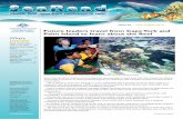 Issue 34 • July/August 2010 - · PDF fileRosemary from Reef HQ Aquarium shows Tariq, Joshua and Kathleen one of the Aquarium's tanks ... monitoring programs feeds into our ... Manager