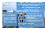 What’s missing in STEM education? - UNC Gillings School ... · PDF fileWhat’s missing in STEM education? Complementing technical skills ... Mr. Dave DeVito is a Clinical Social
