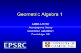 Geometric Algebra 1 - Tripod.comyalwadi.tripod.com/.../doran_geometric.algebra-2003.pdf · What is Geometric Algebra? ... Grade 0 Scalar Grade 1 Vector Grade 2 Bivector Grade 3 Trivector