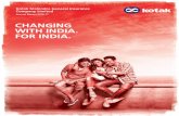 CHANGING WITH INDIA. FOR INDIA. - Kotak Mahindra Bank · PDF fileCHANGING WITH INDIA. FOR INDIA. Kotak Mahindra General Insurance Company Limited Annual Report 2016-17. 2 Annual Report